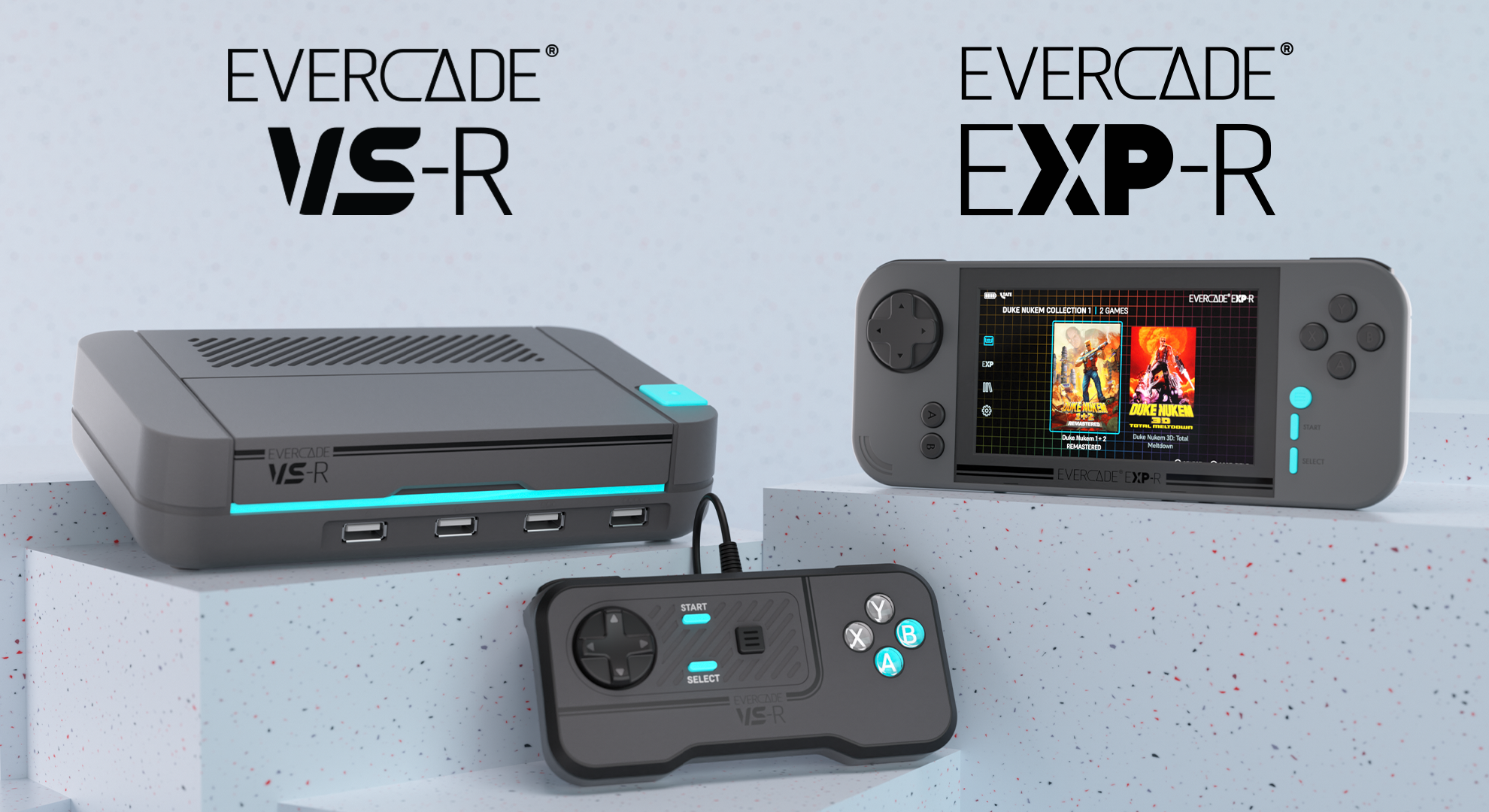 Evercade VS-R and EXP-R Review: Small Wonders — GameTyrant